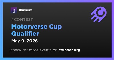 Illuvium to Start Motorverse Cup Qualifier on May 9th