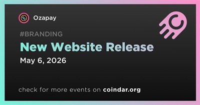 Ozapay to Release New Website on May 6th