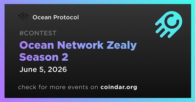 Ocean Protocol to End Ocean Network Zealy Season 2 on June 5th