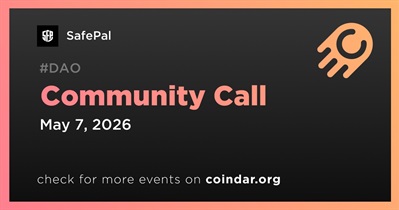 SafePal to Host Community Call on May 7th