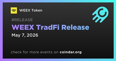WEEX Token Released WEEX TradFi