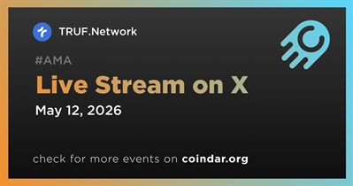 TRUF.Network to Hold Live Stream on X on May 12th