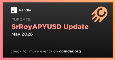 Pendle to Add SrRoyAPYUSD in May