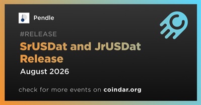 Pendle to Release SrUSDat and JrUSDat in August