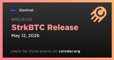 Starknet to Release StrkBTC on May 12th