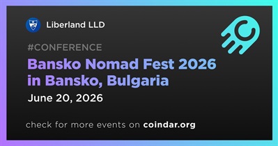 Liberland to Participate in Bansko Nomad Fest 2026 in Bansko on June 20th