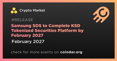 Samsung SDS to Complete KSD Tokenized Securities Platform by February 2027