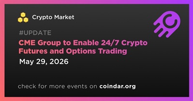 CME Group to Enable 24/7 Crypto Futures and Options Trading on May 29