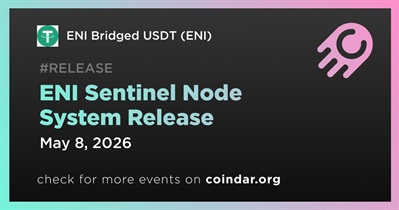 ENI Opens Sentinel Node System Ahead of V1 Mainnet Launch