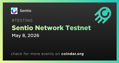 Sentio Launched Testnet