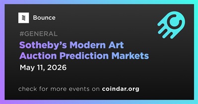 Bounce to Open Sotheby’s Modern Art Auction Prediction Markets on May 11th