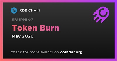 XDB CHAIN to Hold Token Burn in May
