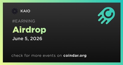 KAIO to Hold Airdrop