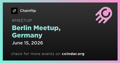Chainflip to Host Meetup in Berlin on June 15th
