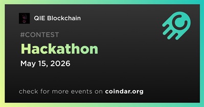 QIE Blockchain to Hold Hackathon on May 15th