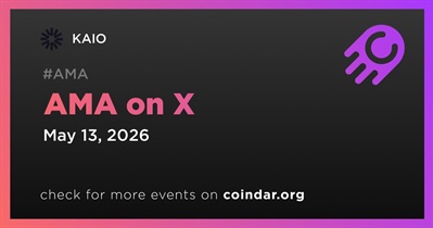 KAIO to Hold AMA on X on May 13th