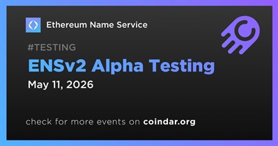 Ethereum Name Service Opened ENSv2 Alpha Testing on May 11th