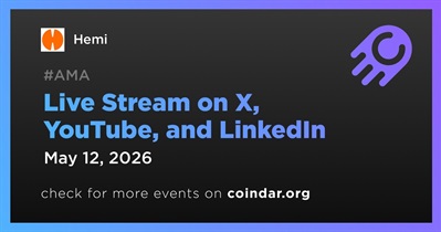 Hemi to Hold Live Stream on X, YouTube, and LinkedIn on May 12th