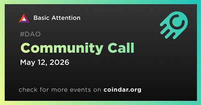 Basic Attention to Host Community Call on May 12th