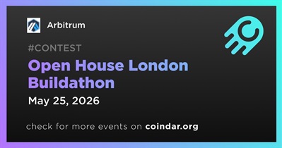 Arbitrum to Start Open House London Buildathon on May 25th