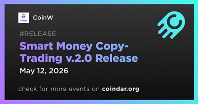 CoinW to Release Smart Money Copy-Trading v.2.0 on May 12th