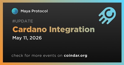 Maya Protocol was Integrated With Cardano