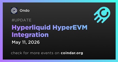 Ondo was Integrated With Hyperliquid HyperEVM