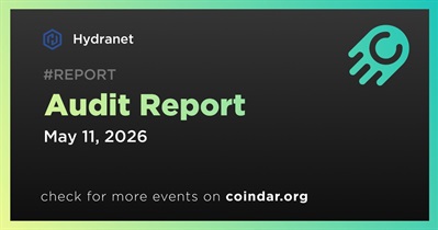 Hydranet Released Audit Report