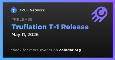 TRUF.Network Released Truflation T-1 on May 11th