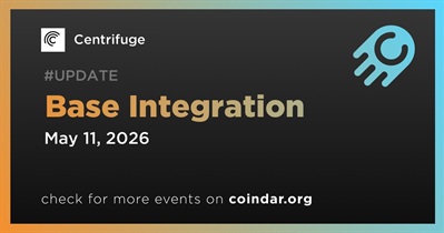 Centrifuge was Integrated With Base