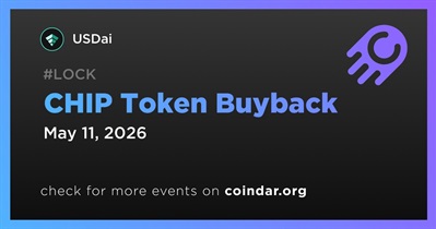 USDai Completed CHIP Token Buyback