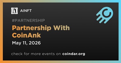 AINFT Partners With CoinAnk