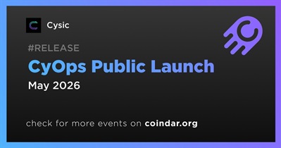 Cysic to Launch CyOps Publicly