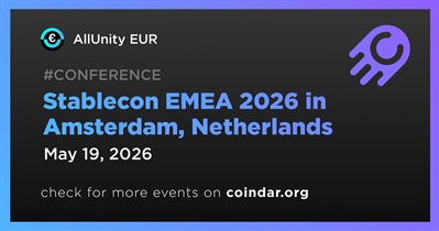 AllUnity to Participate in Stablecon EMEA 2026 in Amsterdam May 19 – 20