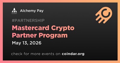 Alchemy Pay Joined Mastercard Crypto Partner Program