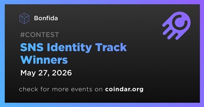 Bonfida to Announce SNS Identity Track Winners by May 27th