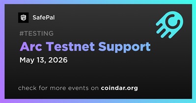 SafePal Added Arc Testnet Support