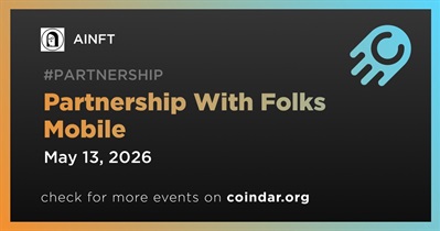 AINFT Partners With Folks Mobile