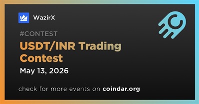 WazirX to Hold USDT/INR Trading Contest From May 13th to May 17th