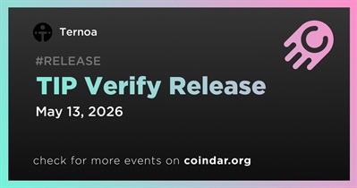 Ternoa Released TIP Verify