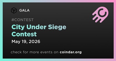 GALA to Hold City Under Siege Contest Until May 19th