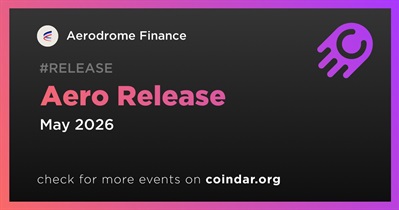 Aerodrome Finance to Release Aero in May
