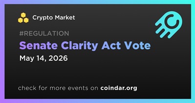 U.S. Senate Committee to Vote on CLARITY Act on May 14