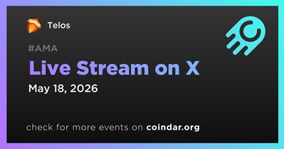 Telos to Hold Live Stream on X on May 18th