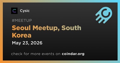 Cysic to Host Meetup in Seoul on May 23rd
