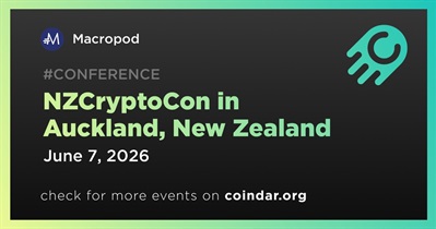 Macropod to Participate in NZCryptoCon in Auckland on June 7th