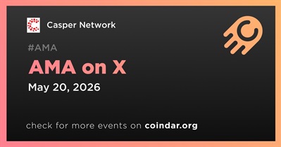 Casper Network to Hold AMA on X on May 20th