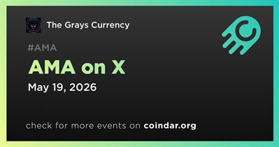 The Grays Currency to Hold AMA on X on May 19th