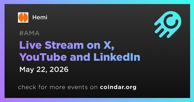 Hemi to Hold Live Stream on X, YouTube and LinkedIn on May 22nd
