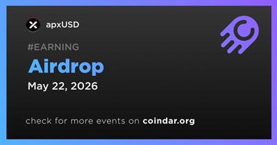 ApxUSD to Hold Airdrop